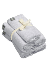Terry Washcloth 5-Pack in Storm