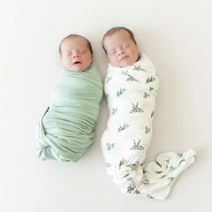Swaddle Blanket in Sage