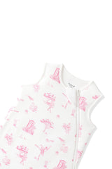 Sleep Bag in Toile Ballet 1.0