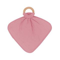 Lovey in Apple Blossom with Removable Teething Ring