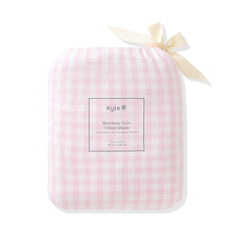 Twin Sheet in Small Sakura Stripe