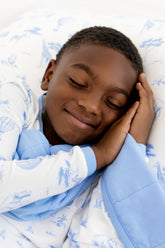 Standard Pillowcase in Toile Safari