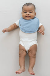 Cushy Bib in Slate