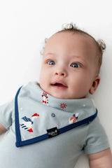 Bib in Patriotic Goose