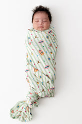 Swaddle Blanket in Honeydukes