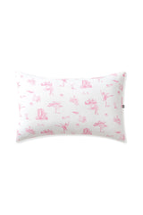 Standard Pillowcase in Toile Ballet