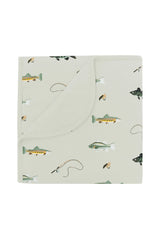 Baby Blanket in Fishing 1.0