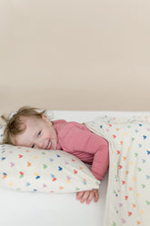 Toddler Pillowcase in Pastel Mickey Mouse