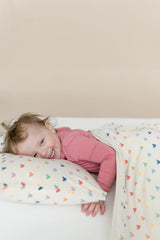 Toddler Blanket in Pastel Mickey Mouse 1.0