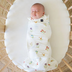Sleep Bag Swaddler in Wildflower 1.0