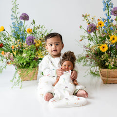 Baby Doll Sleep Bag in Wildflower