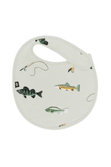 Cushy Bib in Fishing