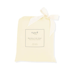 Crib Sheet in Chamomile