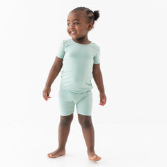 Short Sleeve Pajamas in Sage