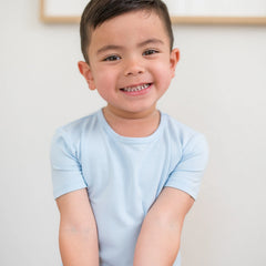 Short Sleeve Pajamas in Breeze