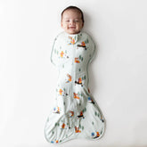 Swaddle Bag in Winnie the Pooh Hundred Acre Wood 0.5