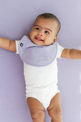 Cushy Bib in Taro