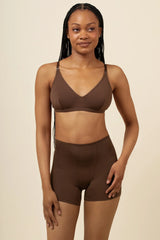 Women's Boxer in Toffee