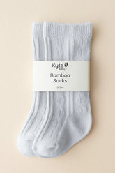 Knee High Socks in Storm