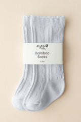 Knee High Socks in Storm