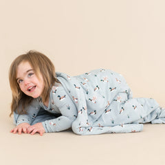 Toddler Blanket in Mallard Duck 1.0