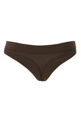 Women's Thong in Toffee