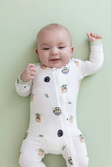 Zippered Romper in Grogu™