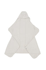 Toddler Hooded Bath Towel in Oat