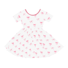 Twirl Dress in Bow