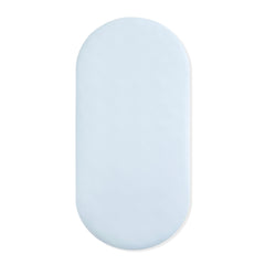 Oval Bassinet Sheet in Breeze
