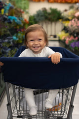 Car Seat Cover in Navy