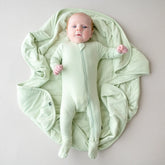 Baby Blanket in Basil 1.0