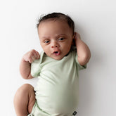 Bodysuit in Basil