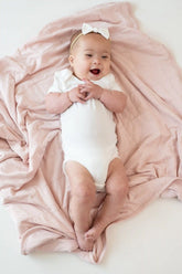 Baby Blanket in Blush 1.0