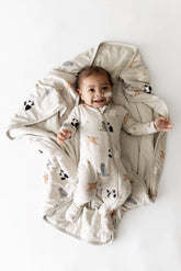 Baby Blanket in Fluffy Cat
