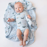 Baby Blanket in Take Off 1.0