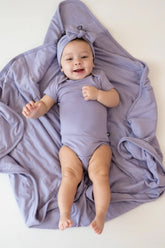 Baby Blanket in Taro 1.0