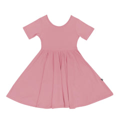 Twirl Dress in Apple Blossom