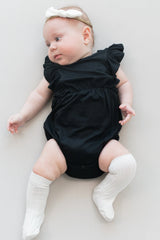 Knee High Socks in Oat