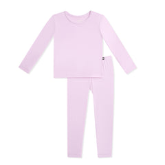 Long Sleeve Pajamas in Thistle