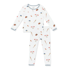 Long Sleeve Pajamas in Home Run