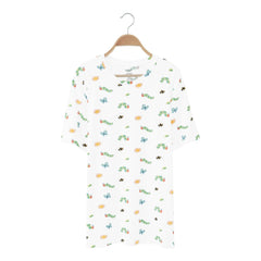 Men's Crew Neck Tee in The Very Hungry Caterpillar™ and Friends