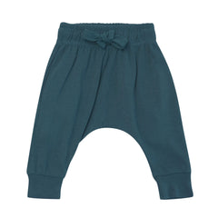 Bamboo Jersey Harem Pants in Atlantic
