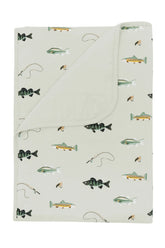 Toddler Blanket in Fishing 1.0