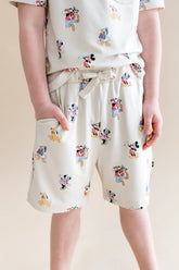 Drawstring Short in Mickey Mouse and Friends