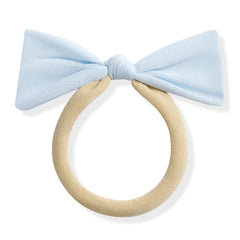 Tiny Nylon Bow in Breeze