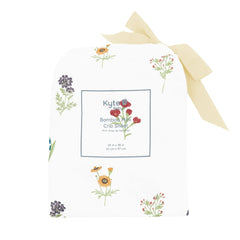 Mini Crib Sheet in Wildflower