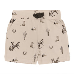 Drawstring Short in Classic Cowboy