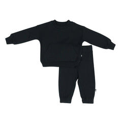 French Terry Jogger Set in Midnight