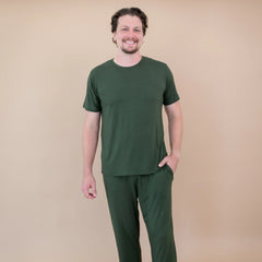 Men's Lounge Pants in Fir